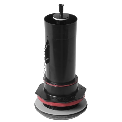 KOHLER 3 in. Flapper for K-4632 in Black